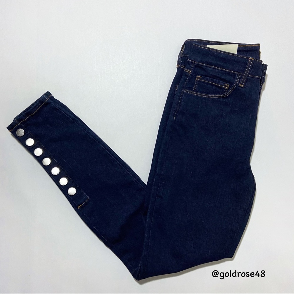 L’AGENCE Piper High Rise Skinny jeans in Rinse